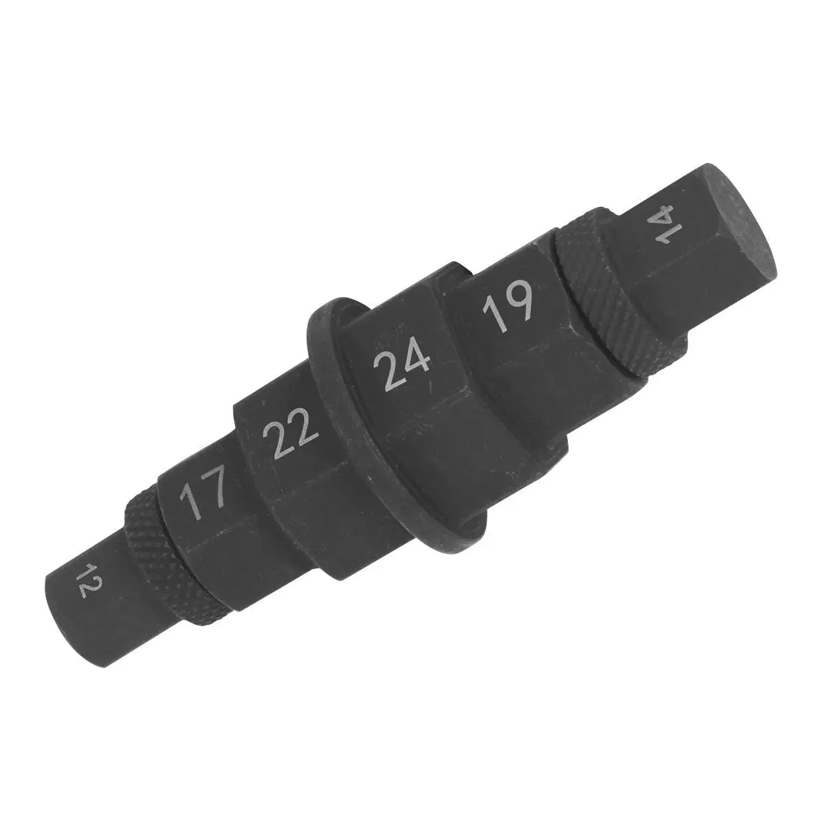 Sealey Motorcycle Spindle Tool Set 3pc 