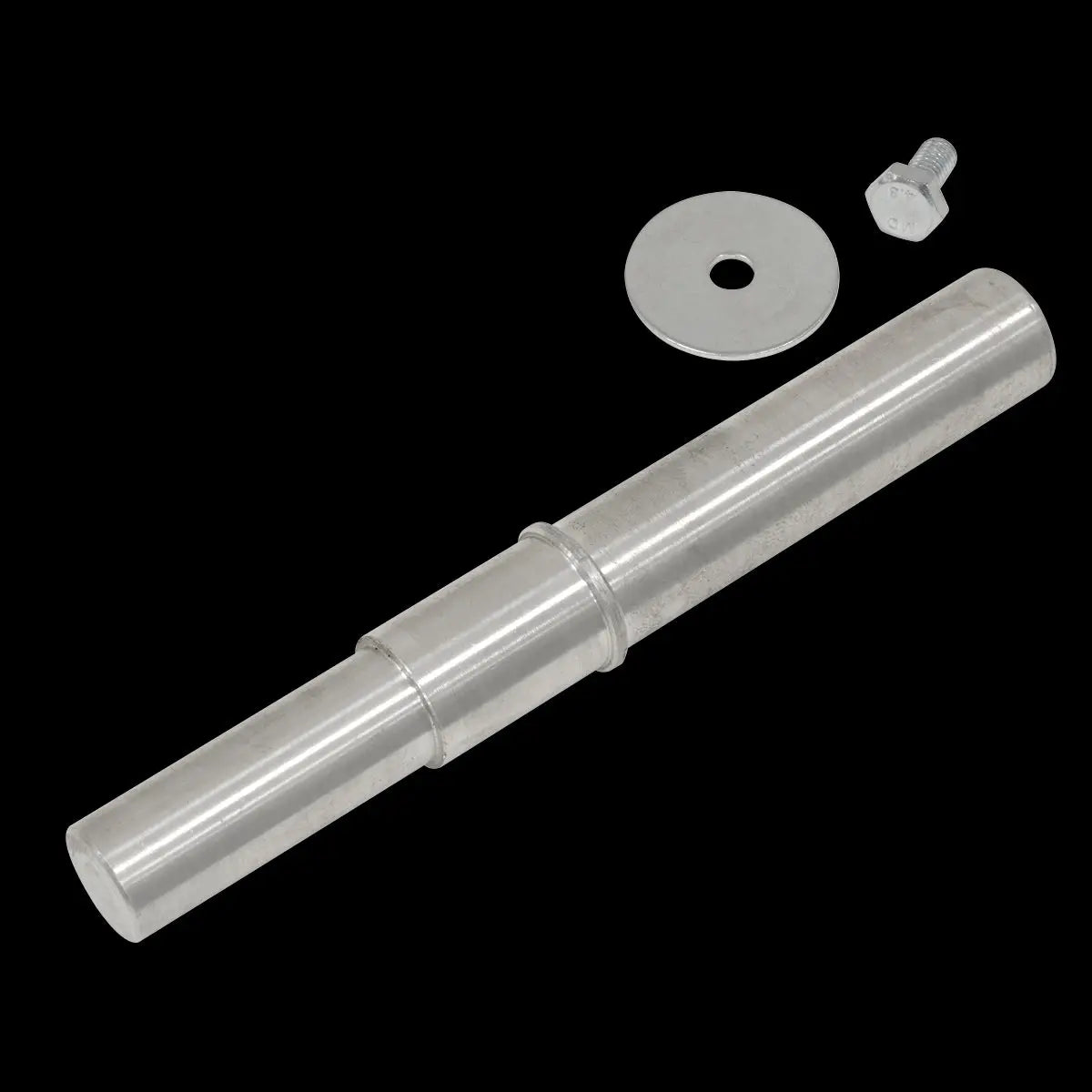 Sealey Motorcycle Stand Single-Sided  Pin Adaptor 25.5mm  White Rose Tools