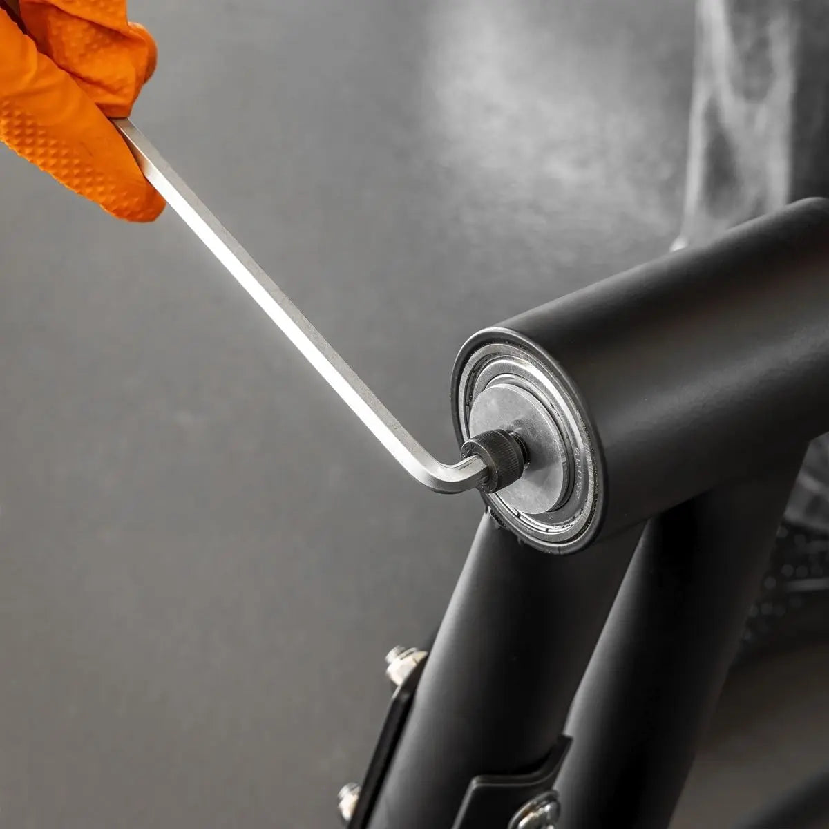 Sealey Motorcycle Stand Single-Sided  Pin Adaptor 25.5mm  White Rose Tools