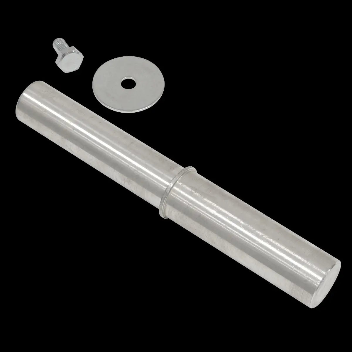 Sealey Motorcycle Stand Single-Sided Pin Adaptor 27.5mm  White Rose Tools