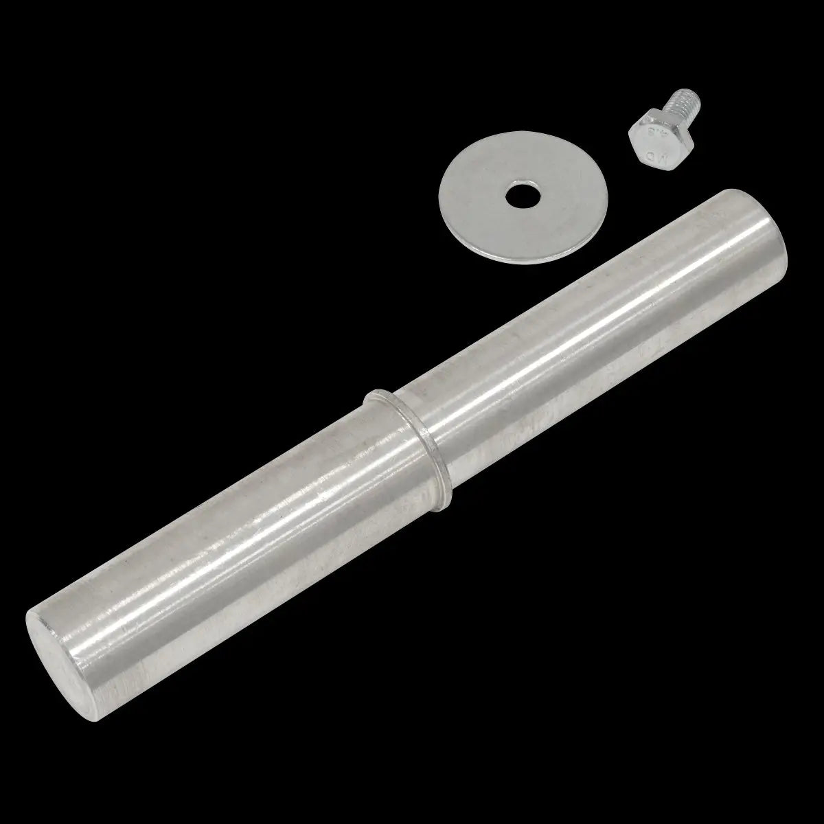 Sealey Motorcycle Stand Single-Sided Pin Adaptor 27.5mm  White Rose Tools