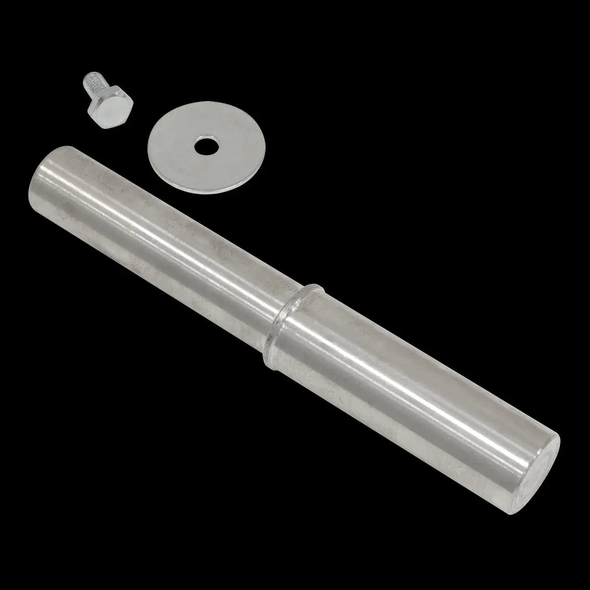 Sealey Motorcycle Stand Single-Sided Pin Adaptor 28.5mm  White Rose Tools