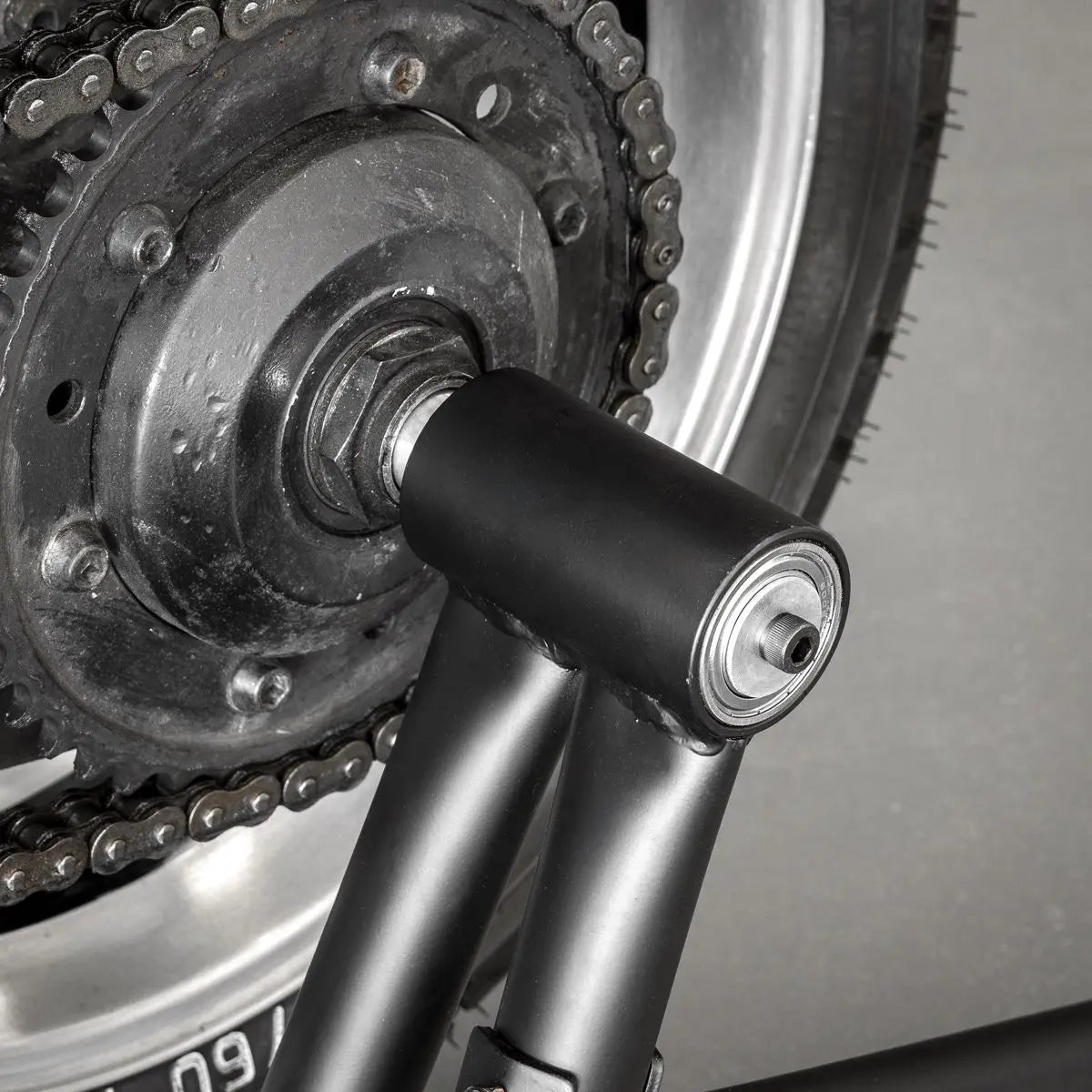 Sealey Motorcycle Stand Single-Sided Pin Adaptor 28.5mm  White Rose Tools