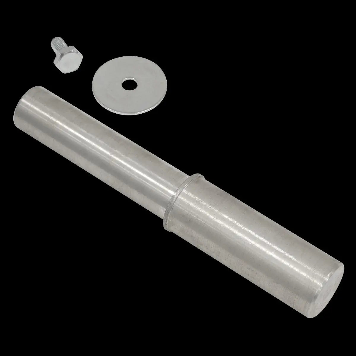 Sealey Motorcycle Stand Single-Sided Pin Adaptor 30.5mm  White Rose Tools