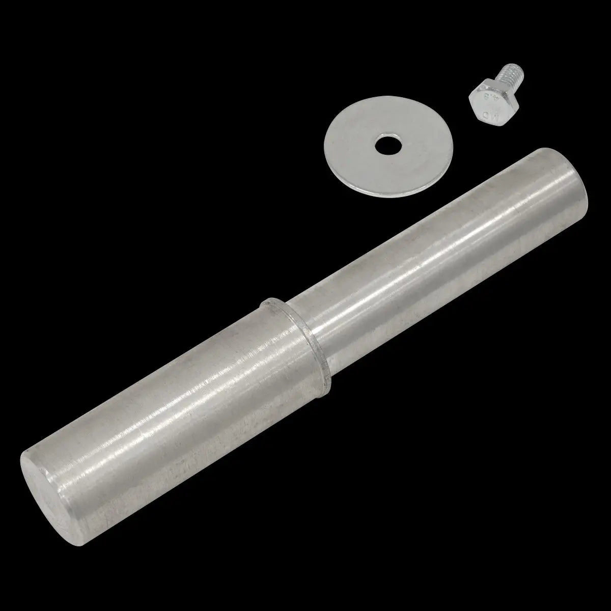 Sealey Motorcycle Stand Single-Sided Pin Adaptor 30.5mm  White Rose Tools