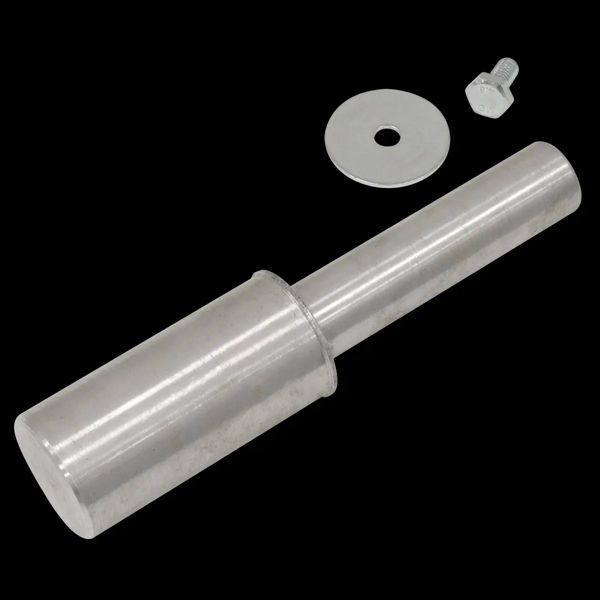 Sealey Motorcycle Stand Single-Sided Pin Adaptor 40.5mm  White Rose Tools