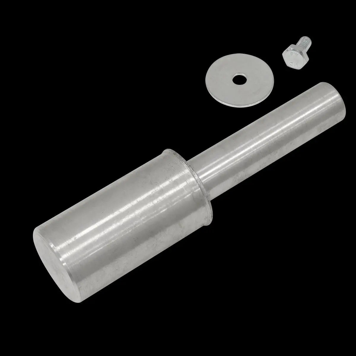 Sealey Motorcycle Stand Single-Sided Pin Adaptor 42.5mm  White Rose Tools