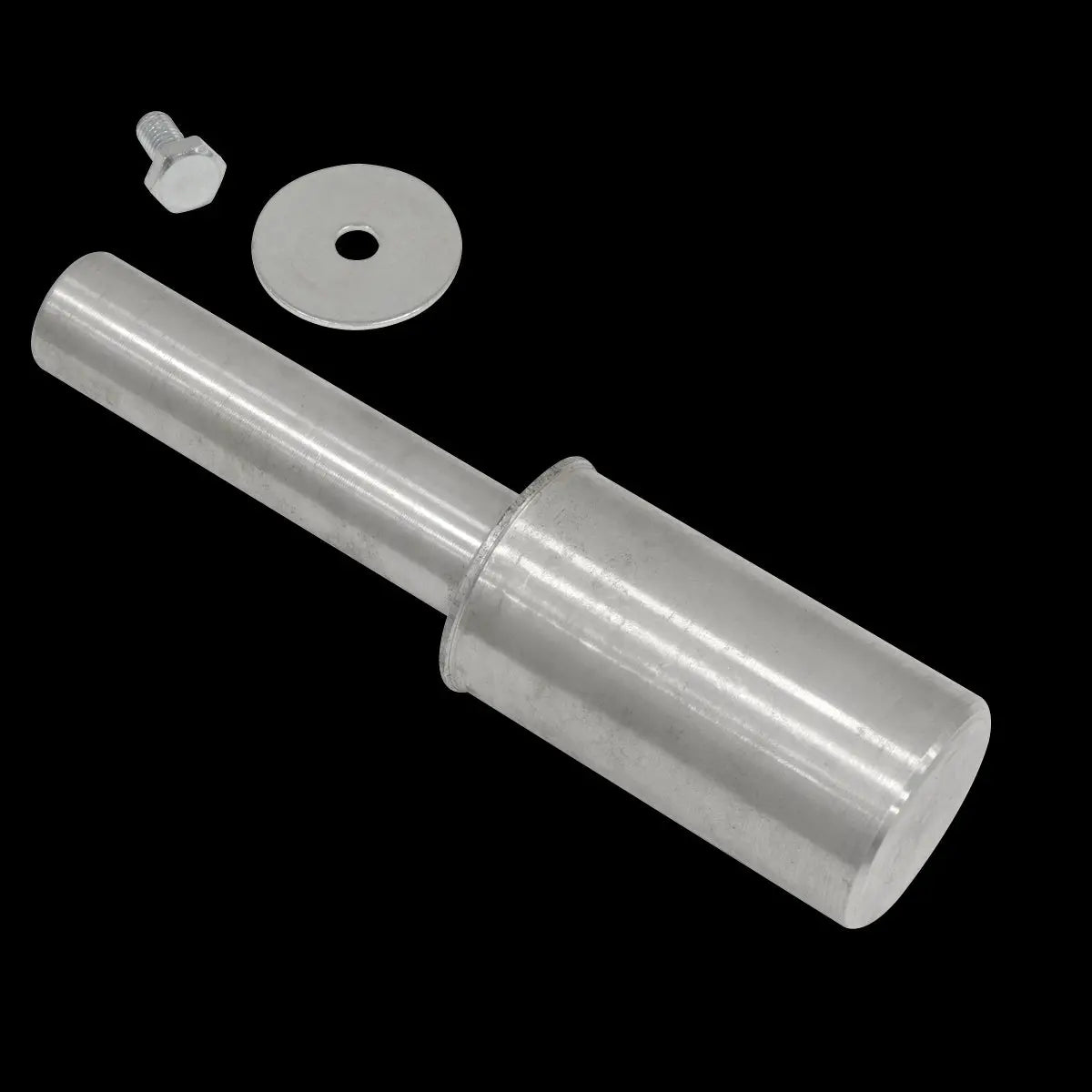 Sealey Motorcycle Stand Single-Sided Pin Adaptor 42.5mm  White Rose Tools