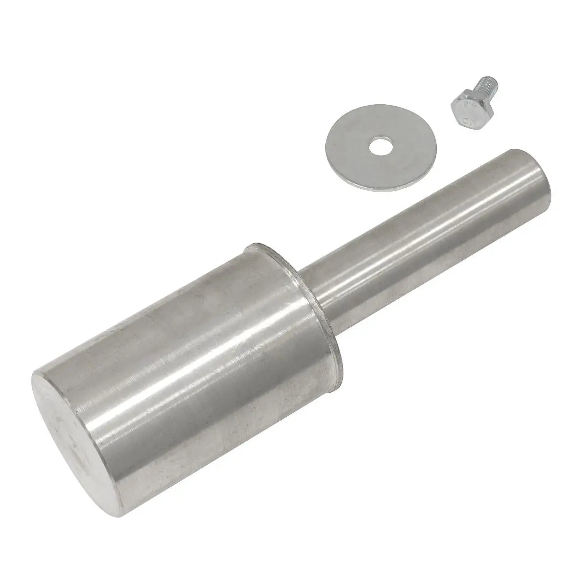 Sealey Motorcycle Stand Single-Sided Pin Adaptor 53.5mm  White Rose Tools