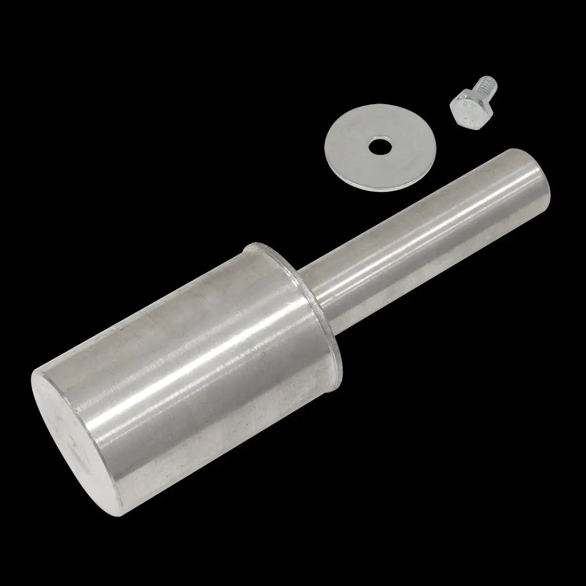 Sealey Motorcycle Stand Single-Sided Pin Adaptor 53.5mm  White Rose Tools