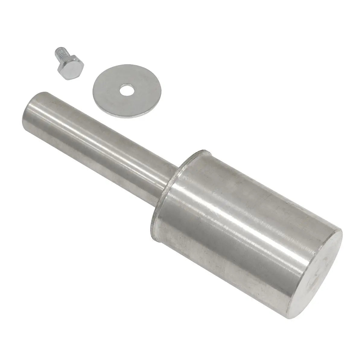 Sealey Motorcycle Stand Single-Sided Pin Adaptor 53.5mm  White Rose Tools