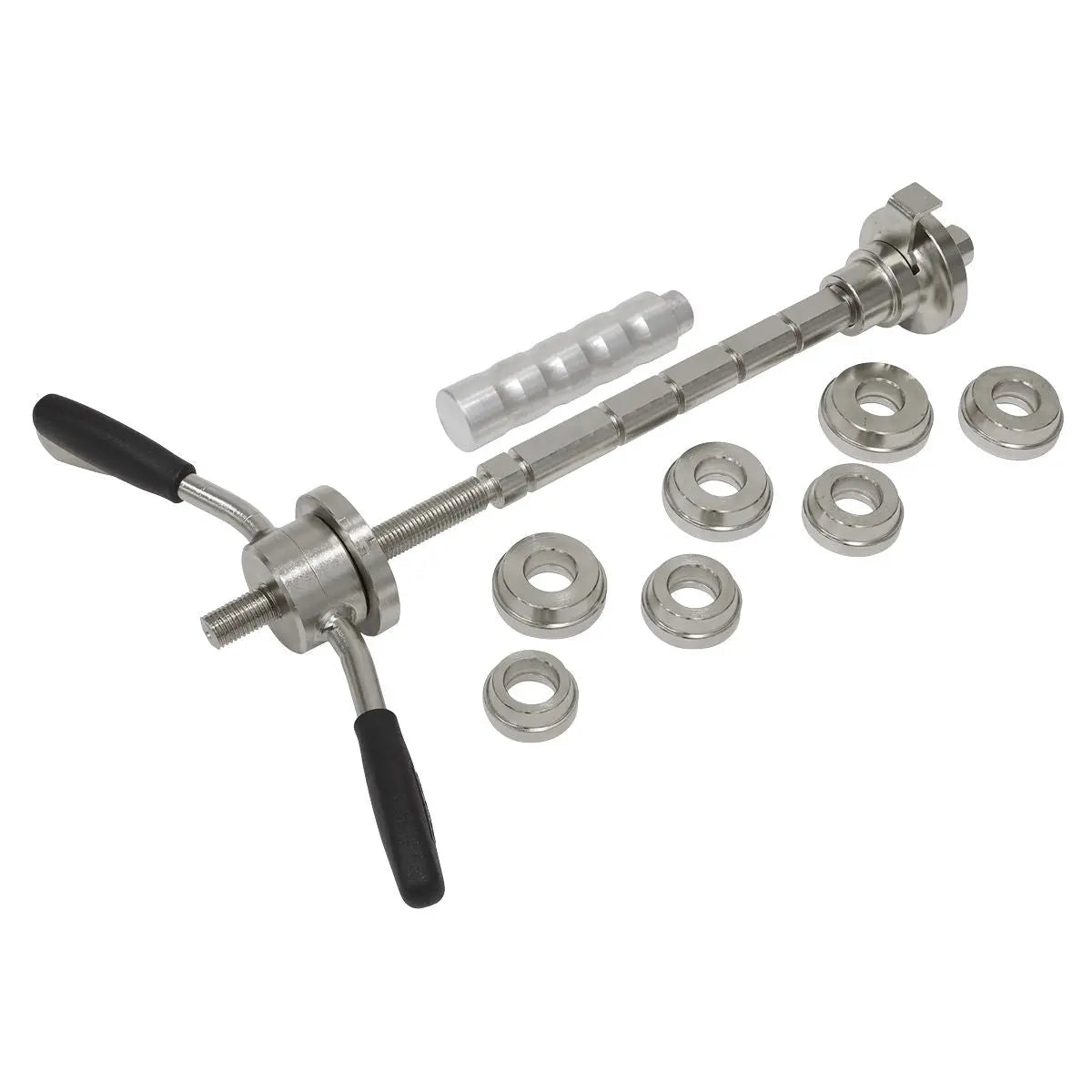 Sealey Motorcycle Steering Bearing Press 
