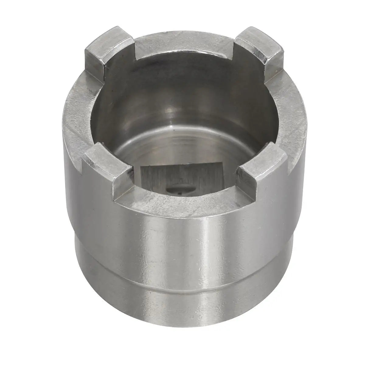 Sealey Motorcycle Swingarm Locknut Socket 4-Pin 37mm 