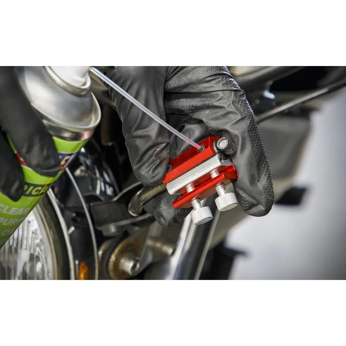Sealey Motorcycle Twin-Clamp Cable Oiler 