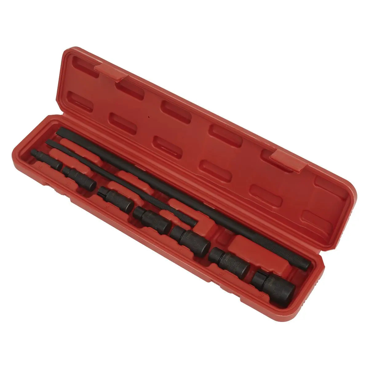 Sealey Motorcycle Wheel Bearing Removal Kit 9pc 