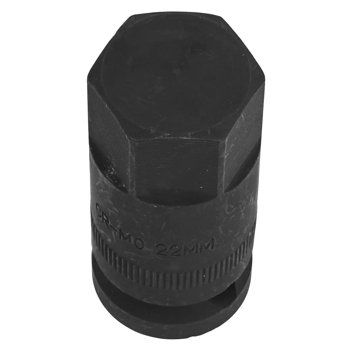 Sealey Motorcycle Wheel Nut Socket 1/2"Sq Drive H22 