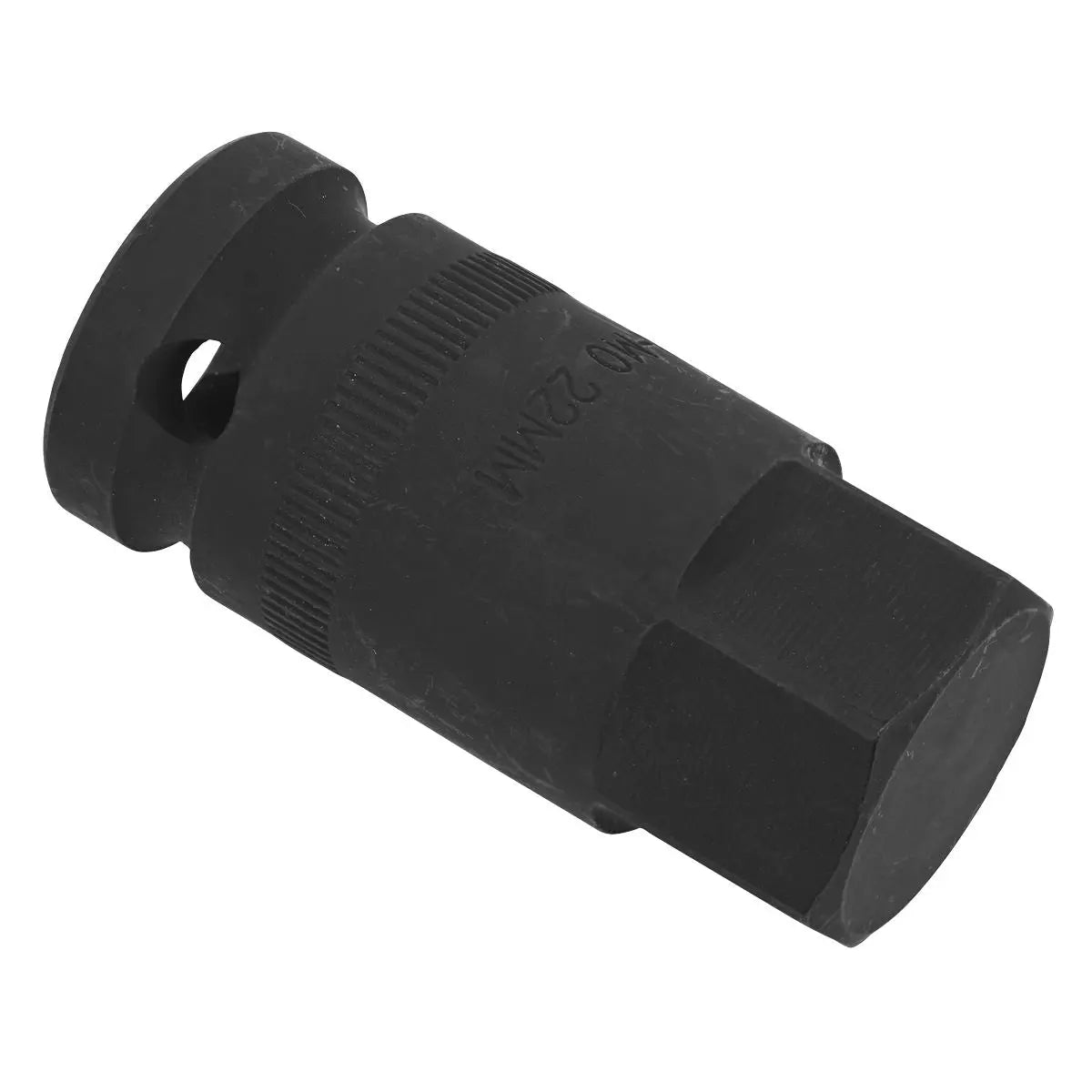 Sealey Motorcycle Wheel Nut Socket 1/2"Sq Drive H22 