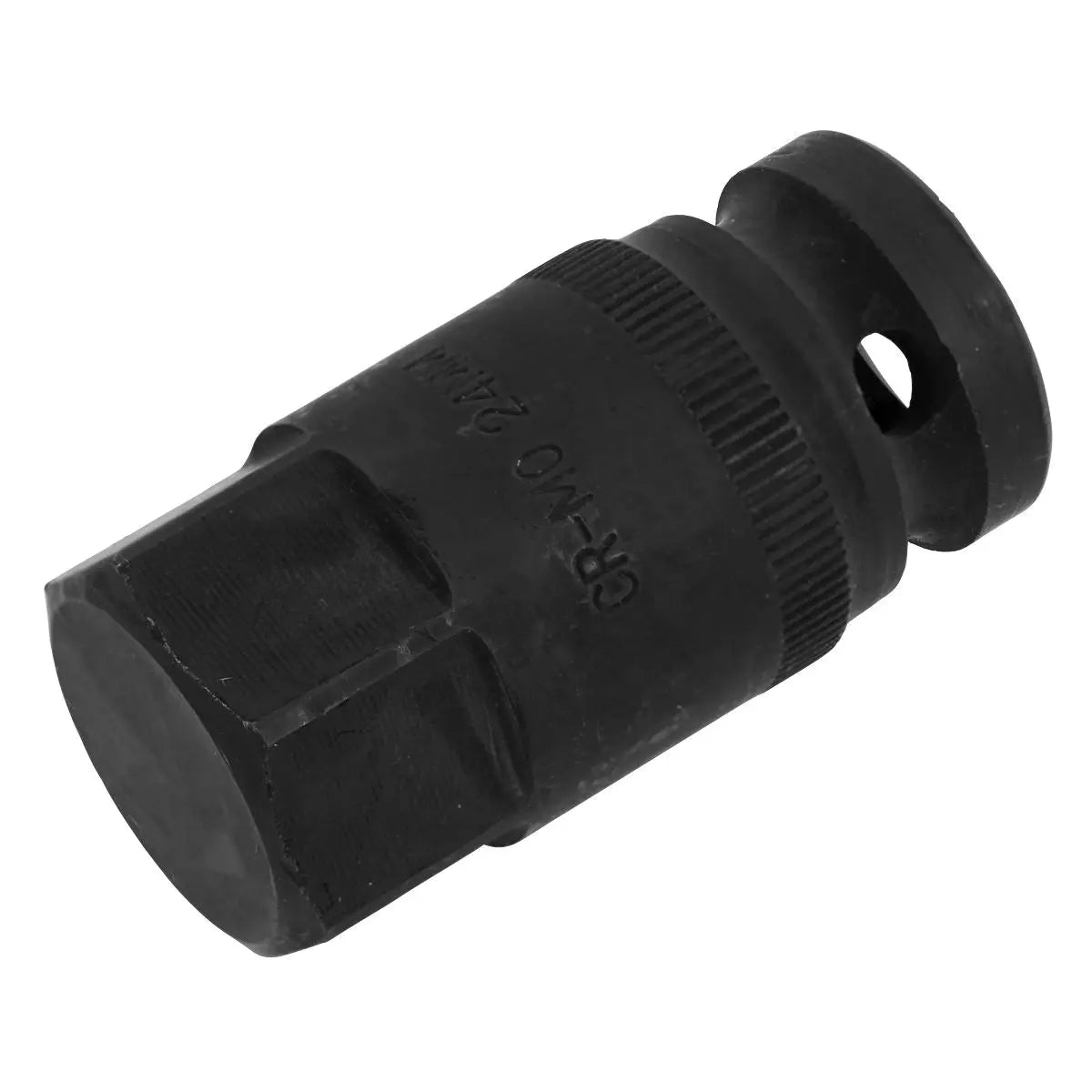 Sealey Motorcycle Wheel Nut Socket H24 1/2"Sq Drive 