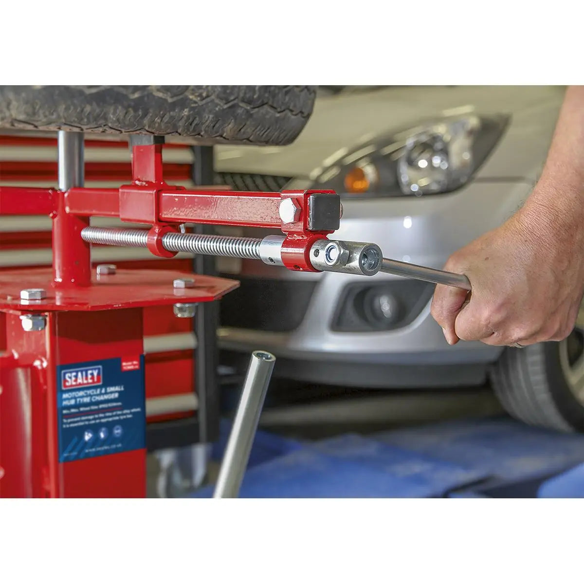 Sealey Motorcycle & Mini Tyre Changer 