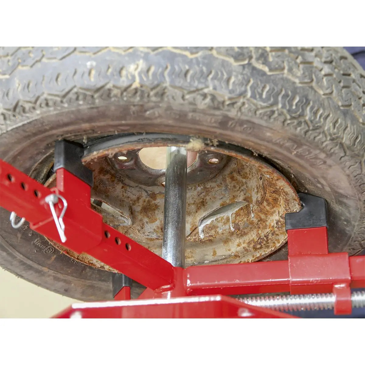 Sealey Motorcycle & Mini Tyre Changer 
