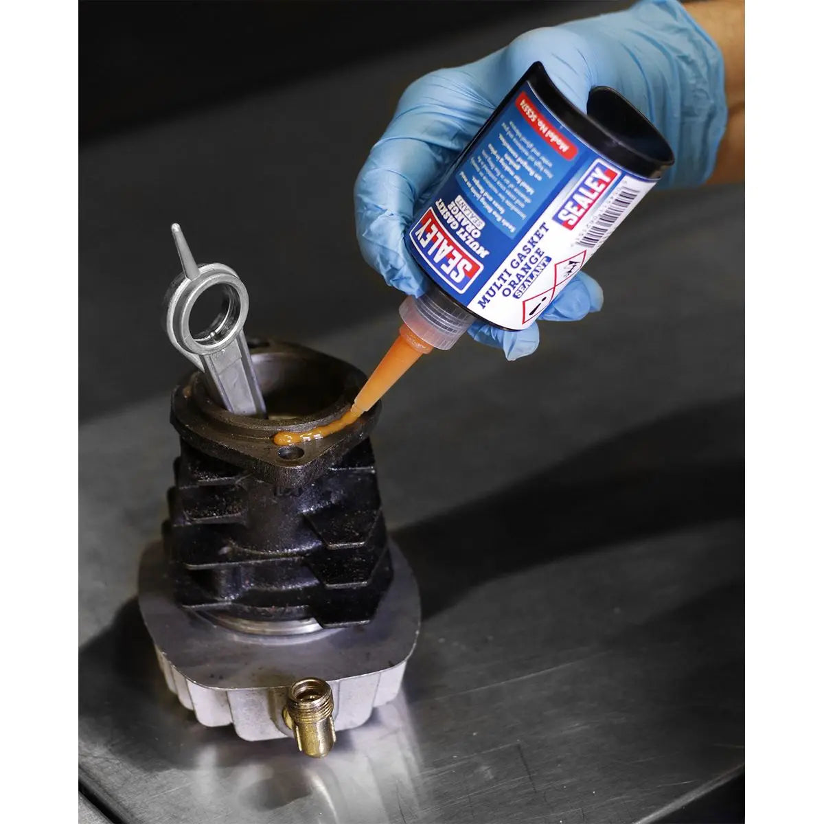 Sealey Multi Gasket Sealant Orange 50ml 