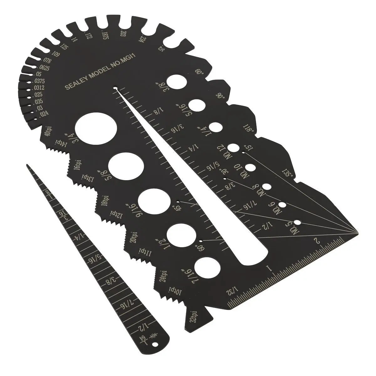 Sealey Multi-Gauge - Imperial 