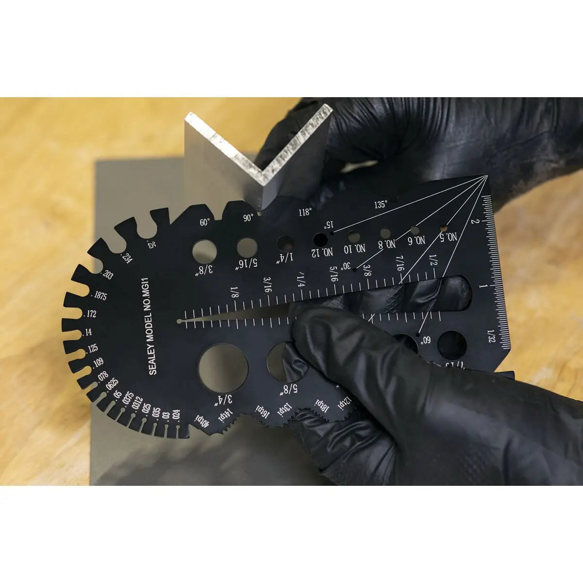 Sealey Multi-Gauge - Imperial 