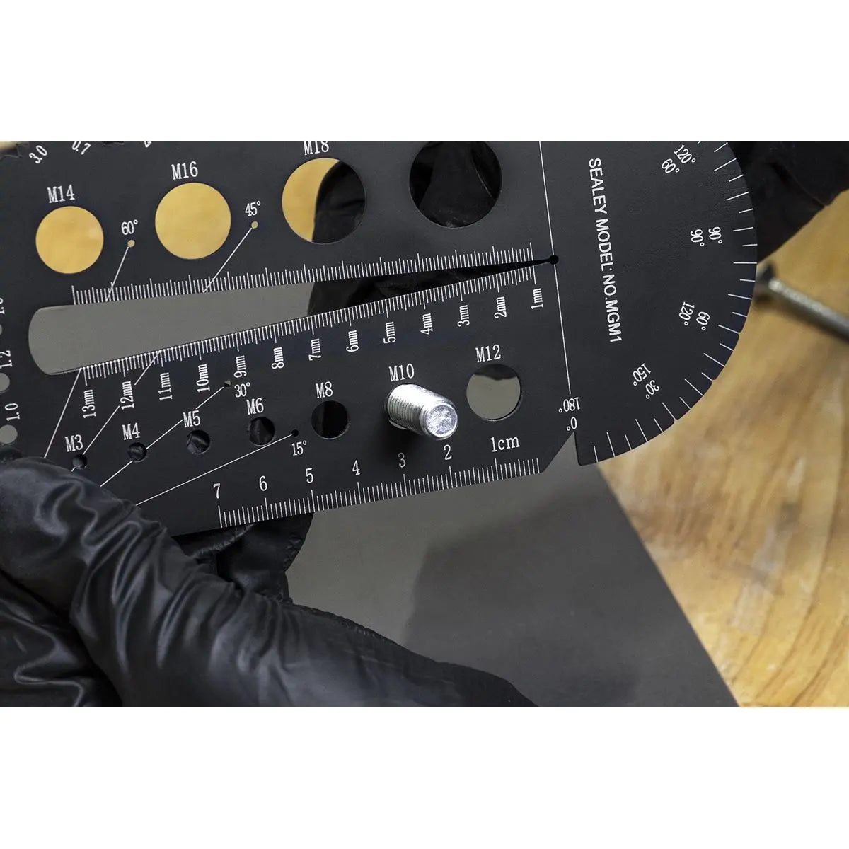 Sealey Multi-Gauge - Metric 