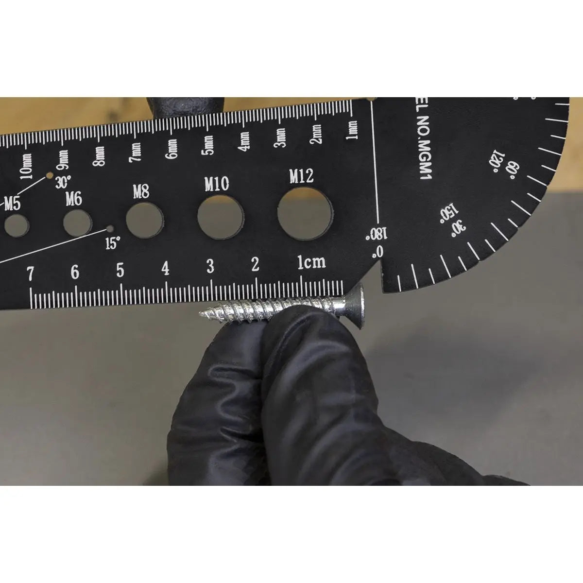 Sealey Multi-Gauge - Metric 