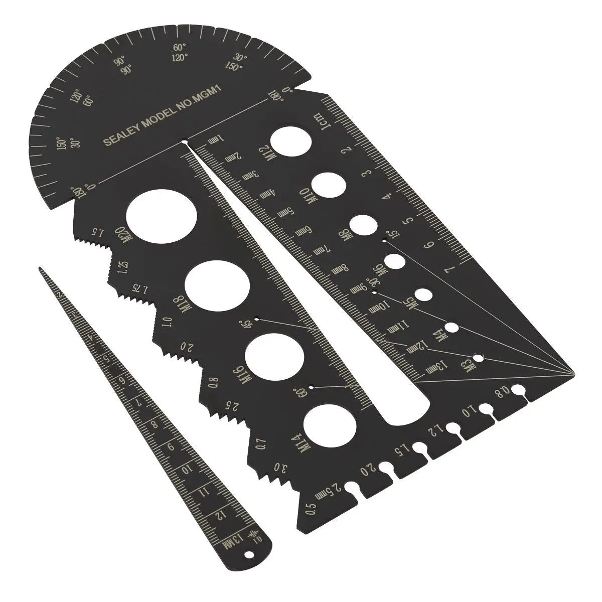 Sealey Multi-Gauge - Metric 