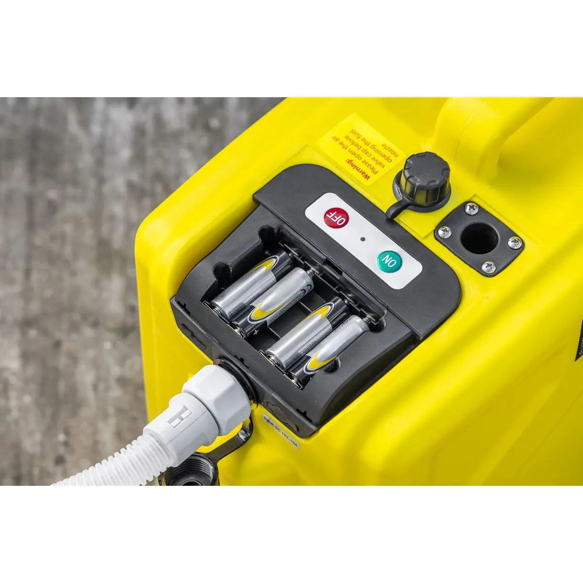 Sealey Multi-Powered Portable Fuelling Station 20L  White Rose Tools