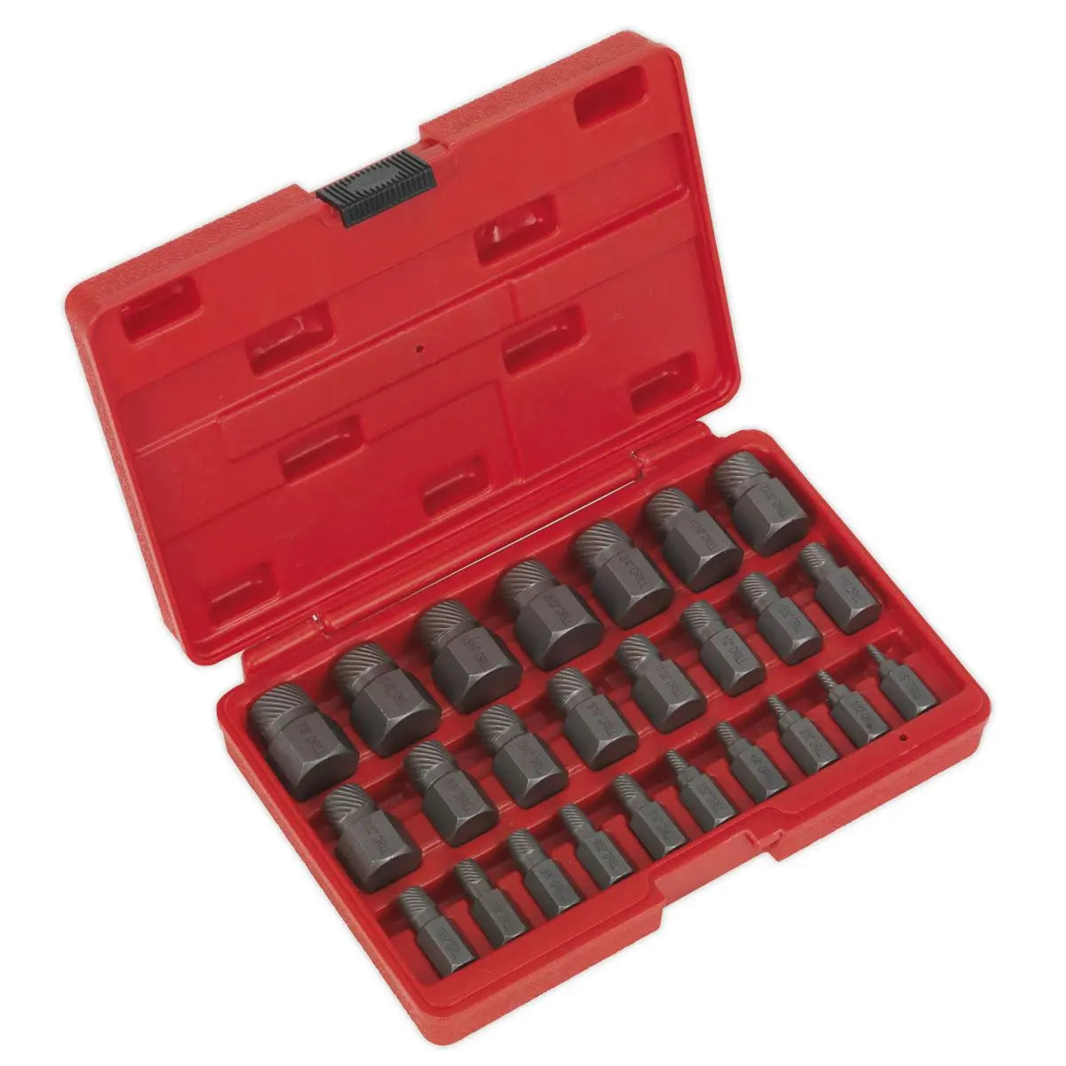 Sealey Multi-Spline Screw Extractor Set 25pc 