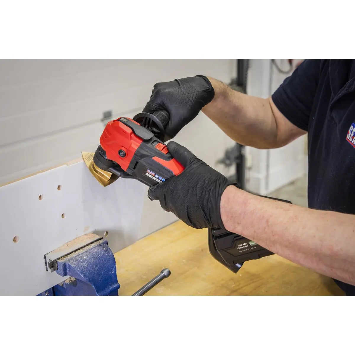 Sealey Multi-Tool Blade Ceramic 78mm 