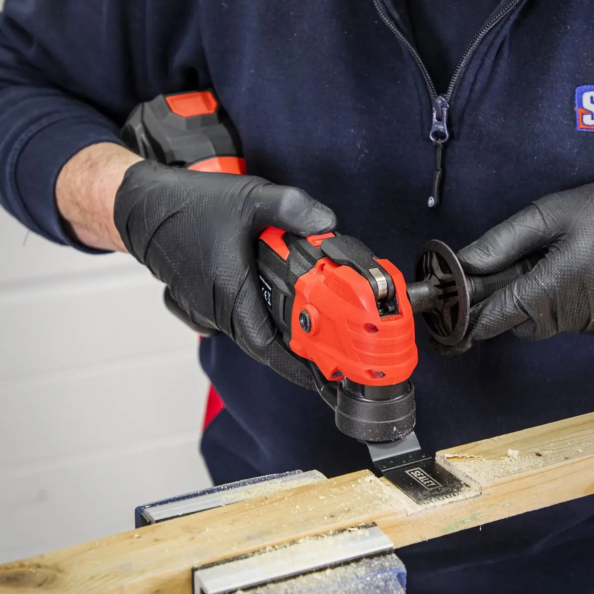 Sealey Multi-Tool Blade Fast Cutting Wood 34mm 