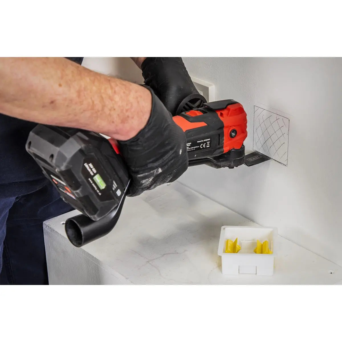 Sealey Multi-Tool Blade Fast Cutting Wood 34mm 