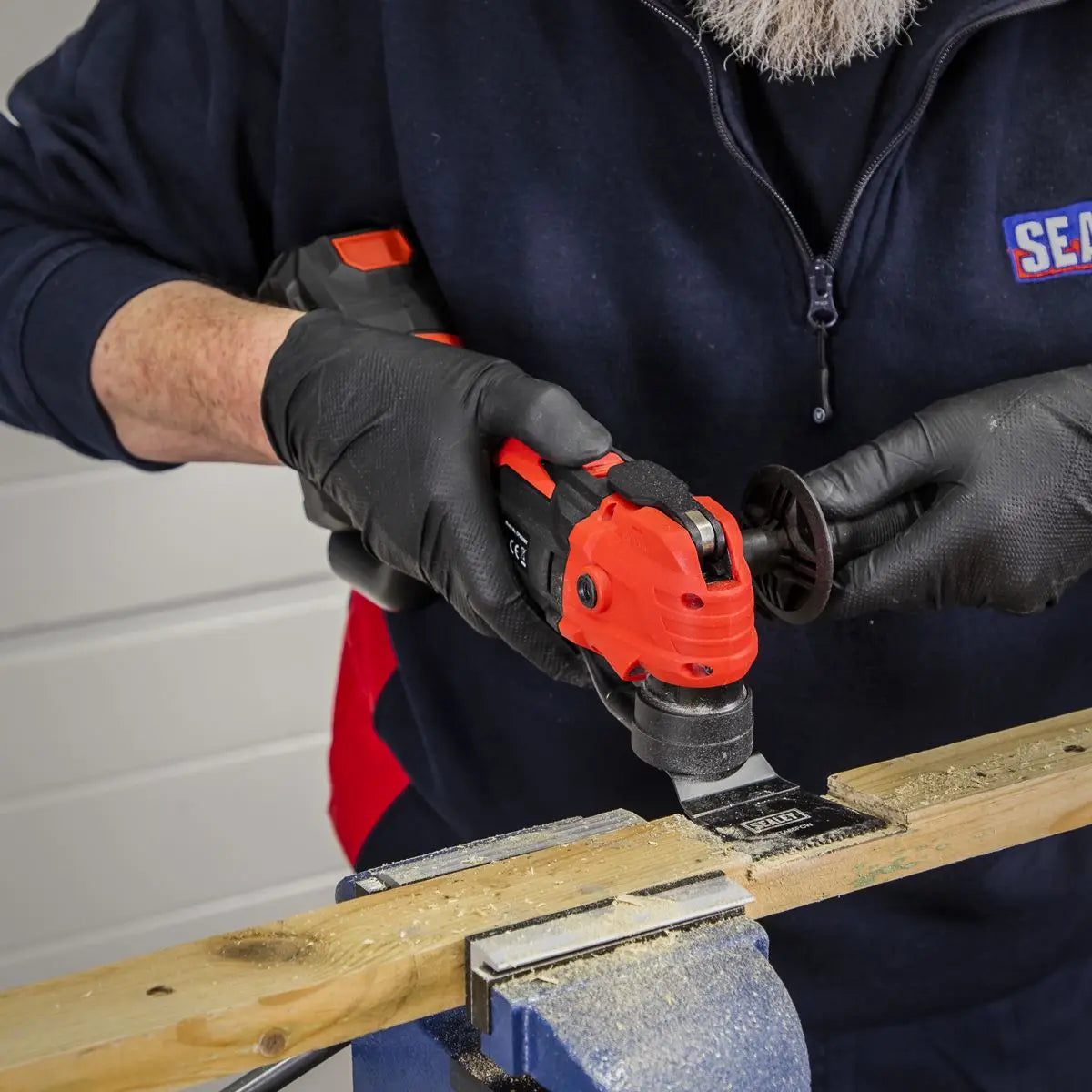 Sealey Multi-Tool Blade Fast Cutting Wood 65mm 