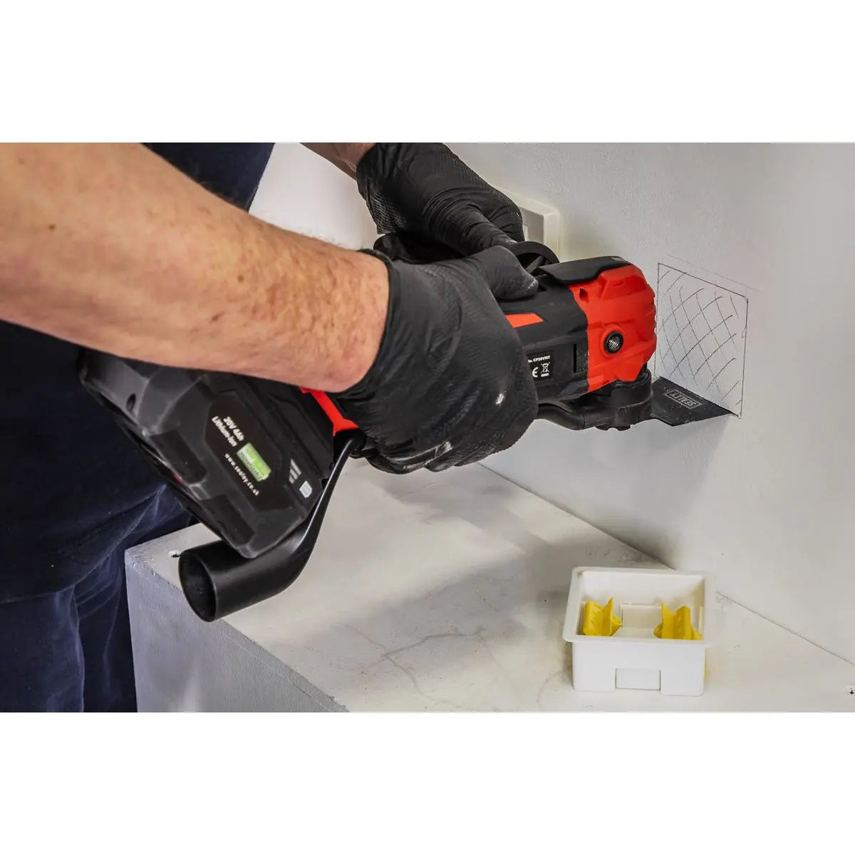 Sealey Multi-Tool Blade Fast Cutting Wood 65mm 