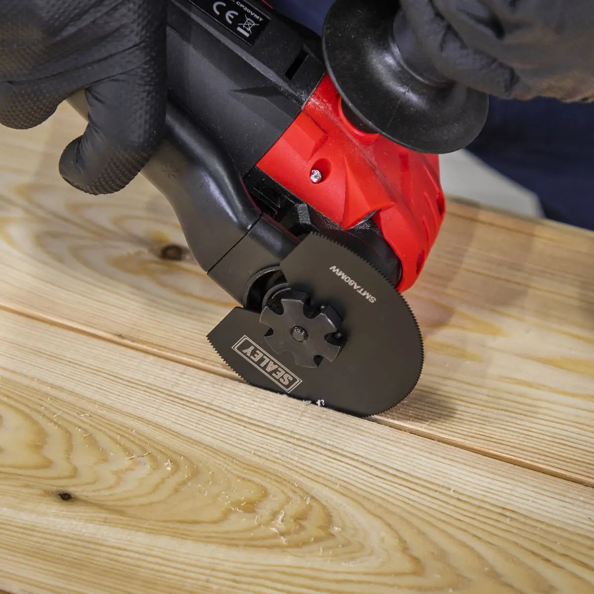 Sealey Multi-Tool Blade Metal & Wood 80mm 
