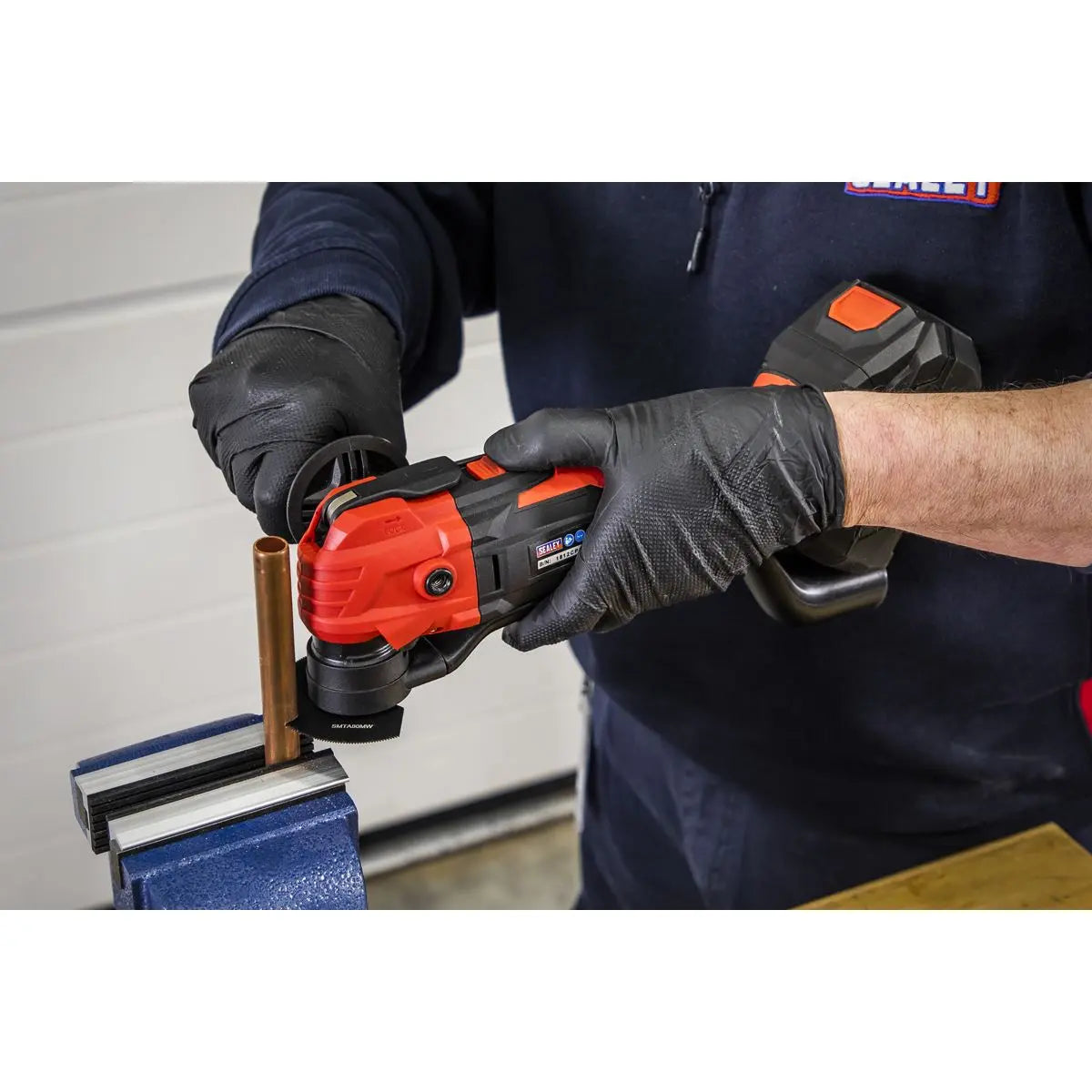 Sealey Multi-Tool Blade Metal & Wood 80mm 
