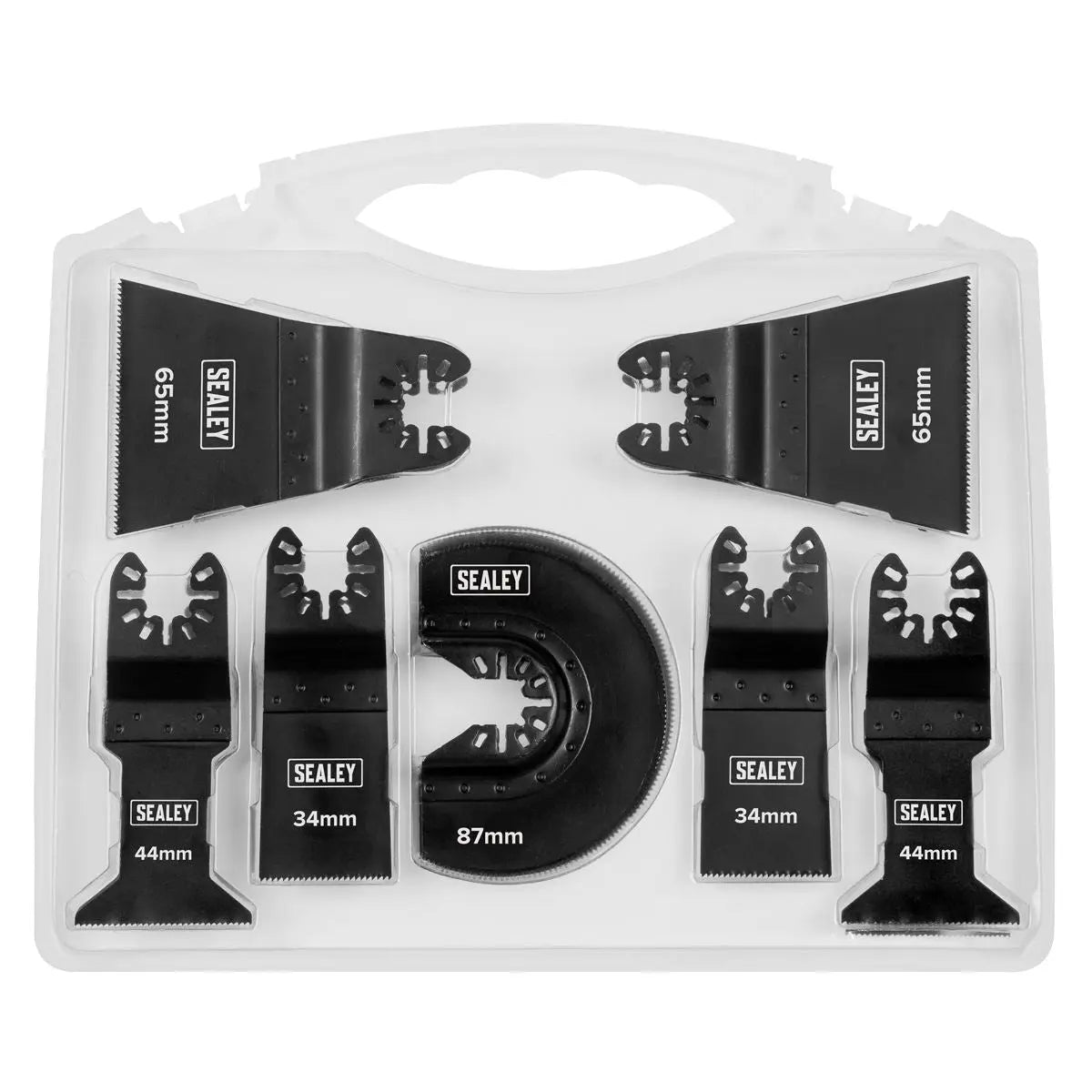 Sealey Multi-Tool Blade Set Metal & Wood 7pc 