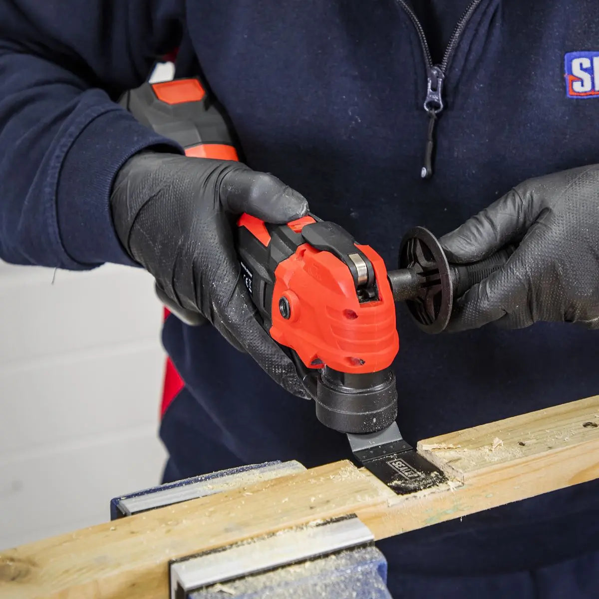 Sealey Multi-Tool Blade Wood 34mm 