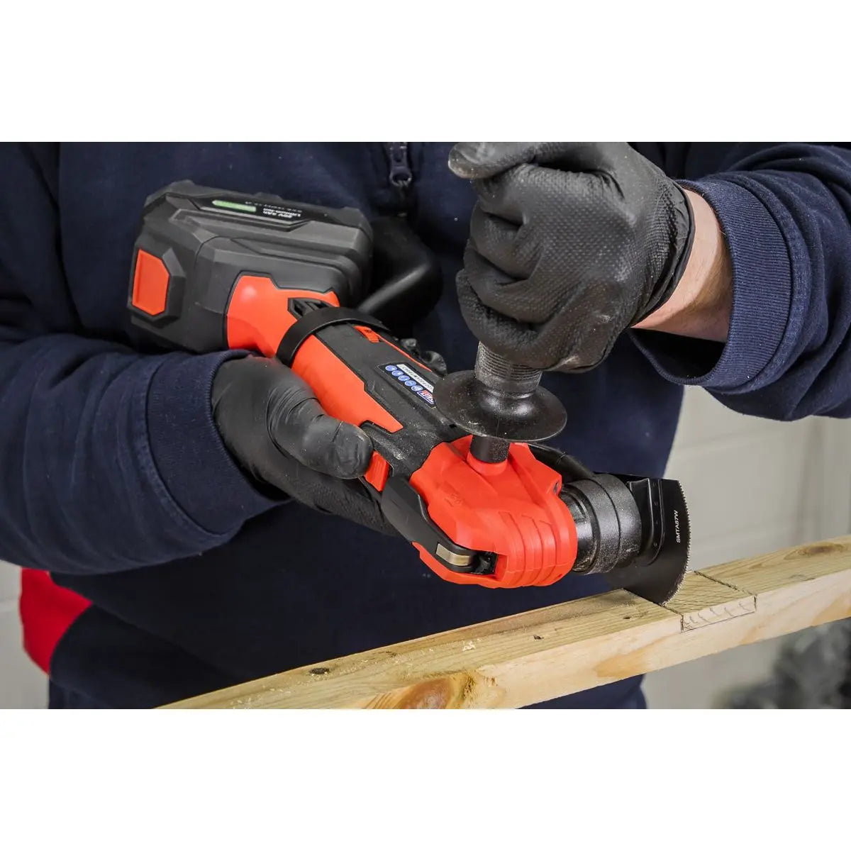 Sealey Multi-Tool Blade Wood 87mm 