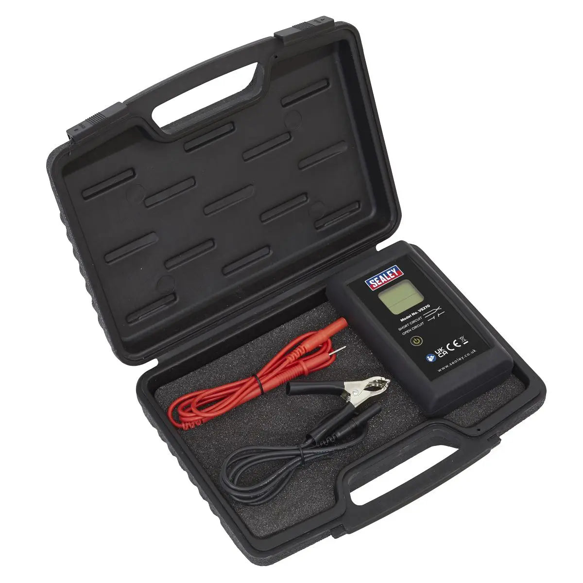 Sealey Multi Voltage Glow Plug Tester 