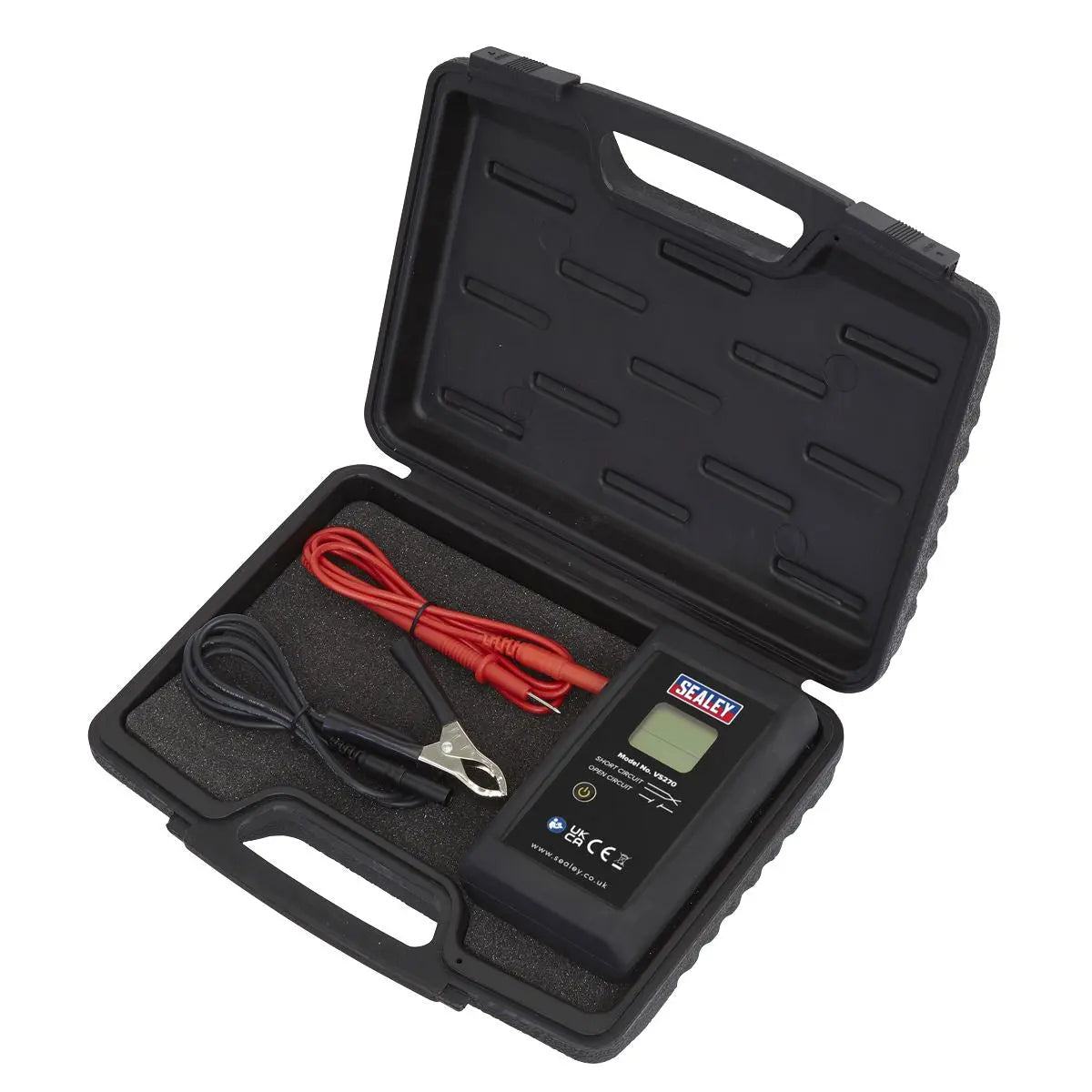 Sealey Multi Voltage Glow Plug Tester 