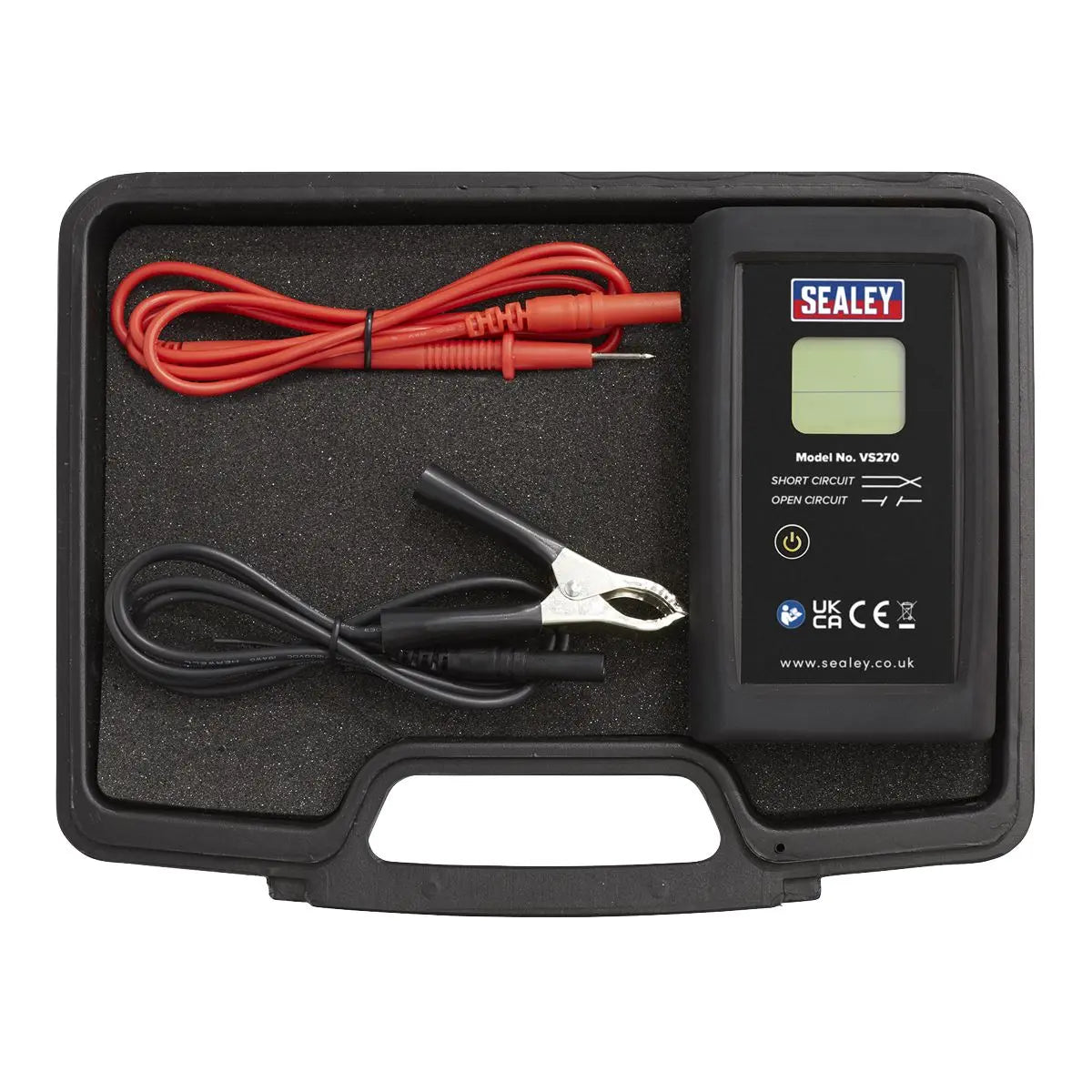 Sealey Multi Voltage Glow Plug Tester 