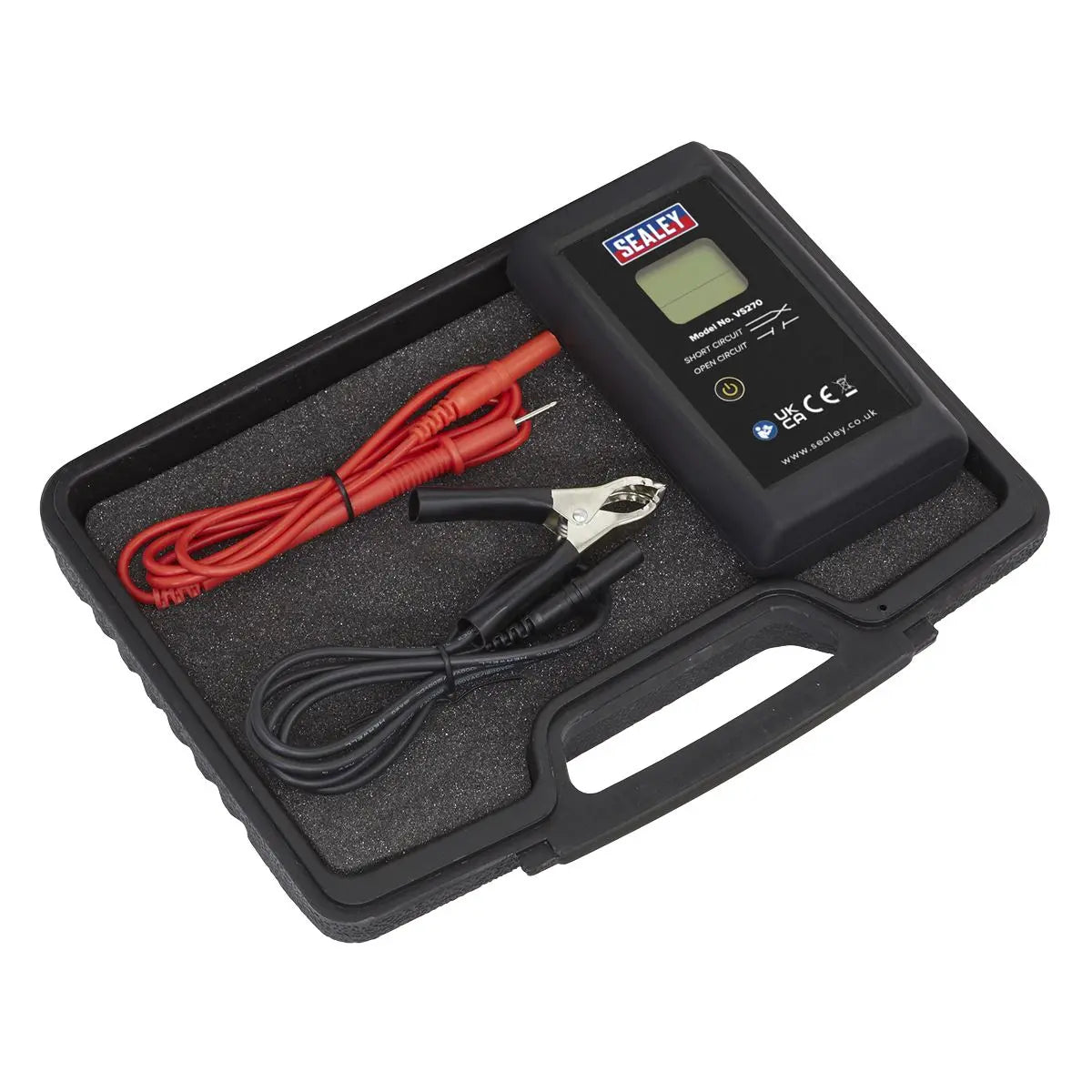 Sealey Multi Voltage Glow Plug Tester 