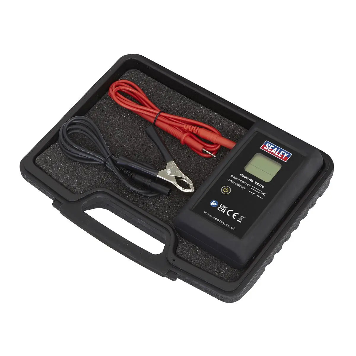 Sealey Multi Voltage Glow Plug Tester 