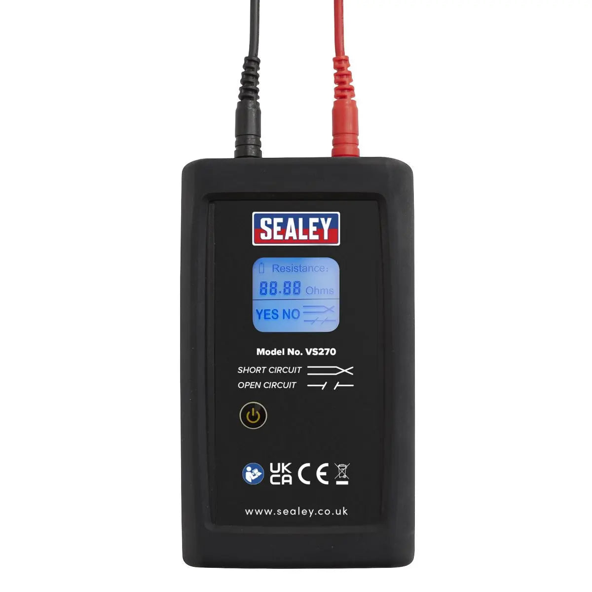 Sealey Multi Voltage Glow Plug Tester 