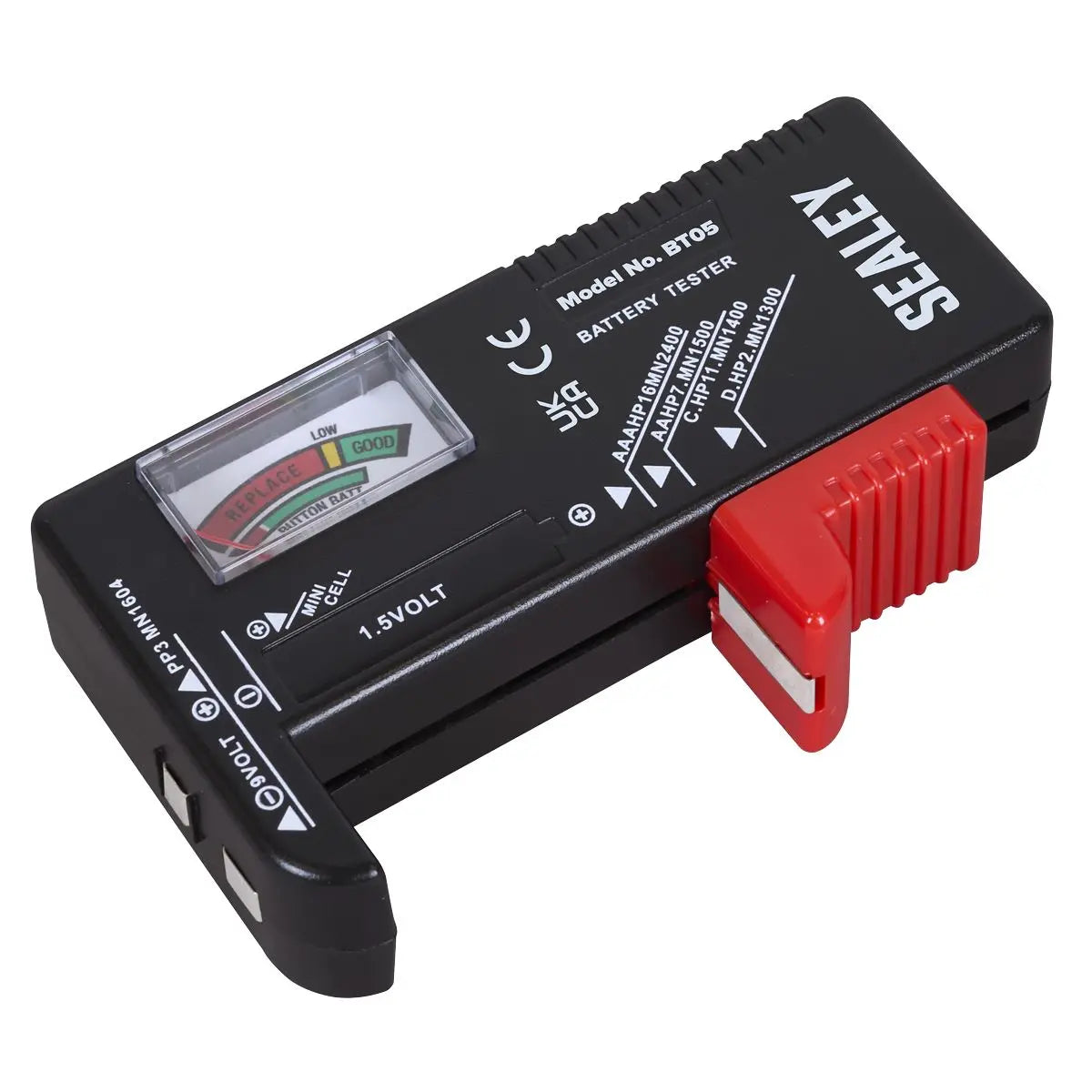 Sealey Multipurpose Battery Tester  White Rose Tools