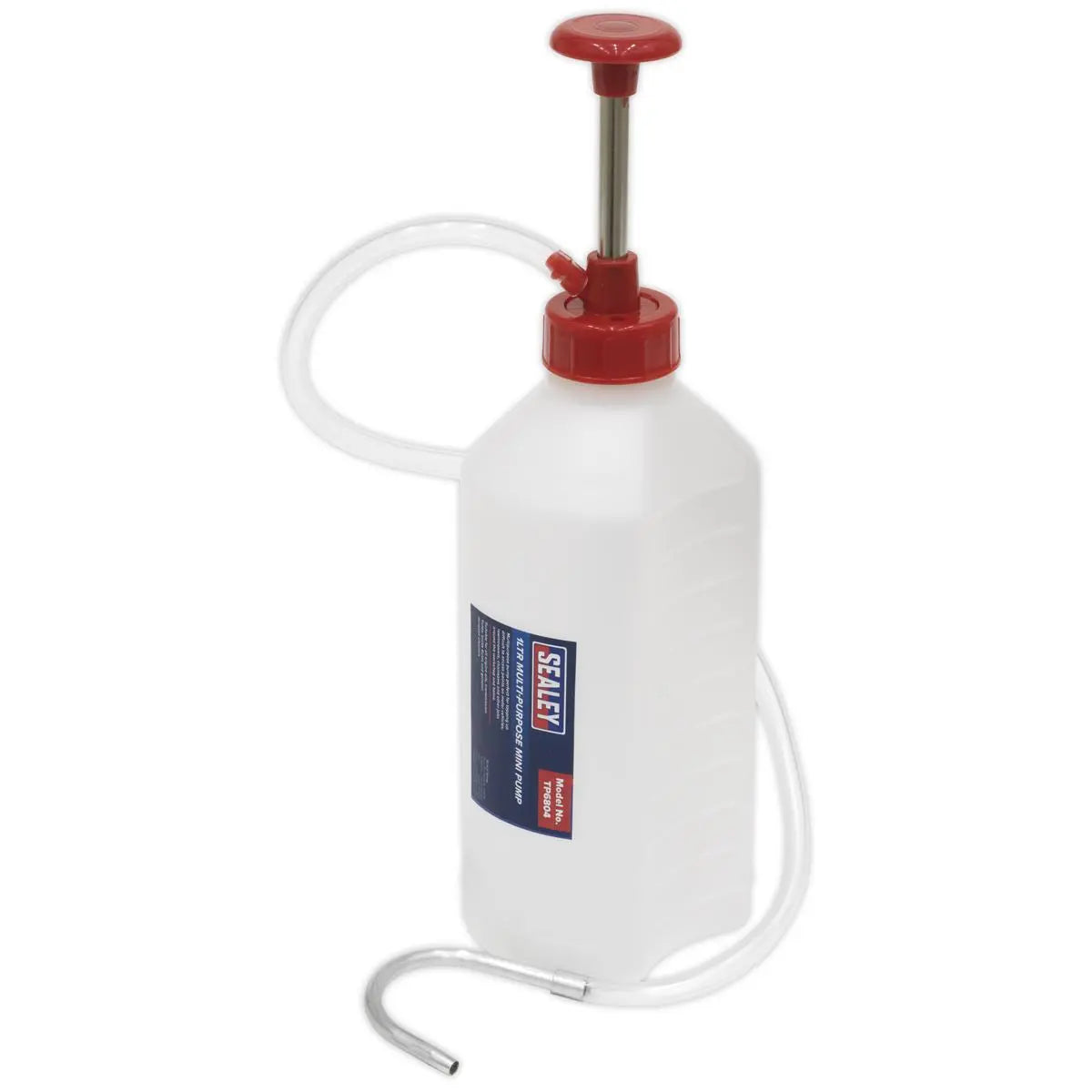 Sealey Multipurpose Mini Pump 1 Litre Capacity Brake Fluid Engine Oils 